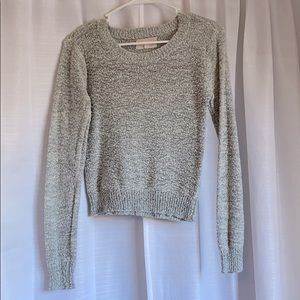Gray Knit Sweater